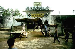 The Shrine of Madho Lal Hussain