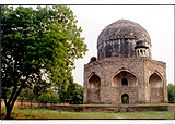 Ali Mardan Khan's Tomb-Garden