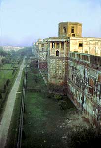 Exterior Wall of Lahore Fort