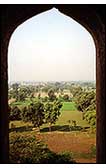 View from the Top of the Hiran Minar Complex