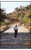 Dr. Abdul Rehman Standing on the Grand Trunk Road