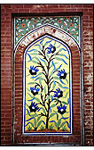 Detail from the Wazir Khan Mosque 